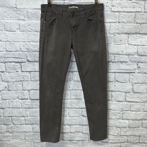 Carbon 30x32 skinny jeans gray